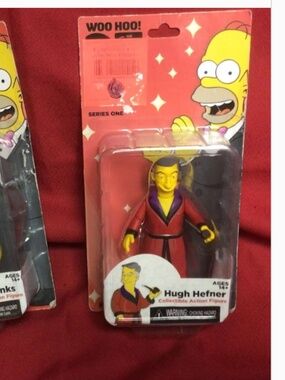 NECA Hugh Hefner action figure